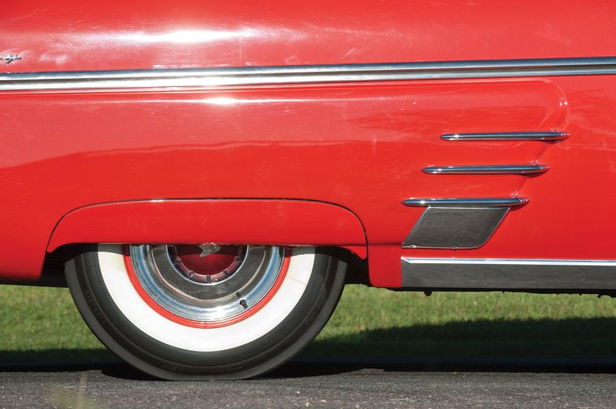  Mercury Monterey 2-Door Hardtop 1954 года  (фото 11 из 22)